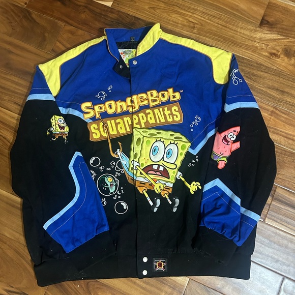 JH Design SpongeBob Racing Jacket - Picture 9 of 9